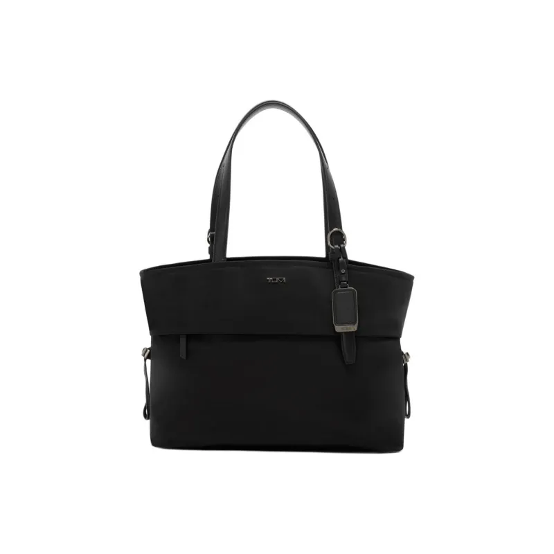 TUMI Voyageur Nylon Tote Bag Shopping Bag Handbag Medium Size Women's Black-0
