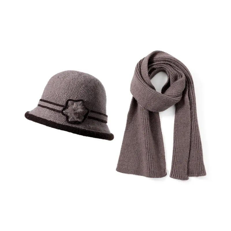 YUZHAOLIN Western Style Bucket Hats Women's-11