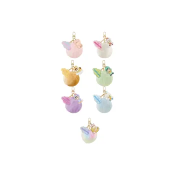 POP MART HACIPUPU Animal Applique Collection Blind Box Products Single Mystery Box/Full Box 6 Pcs