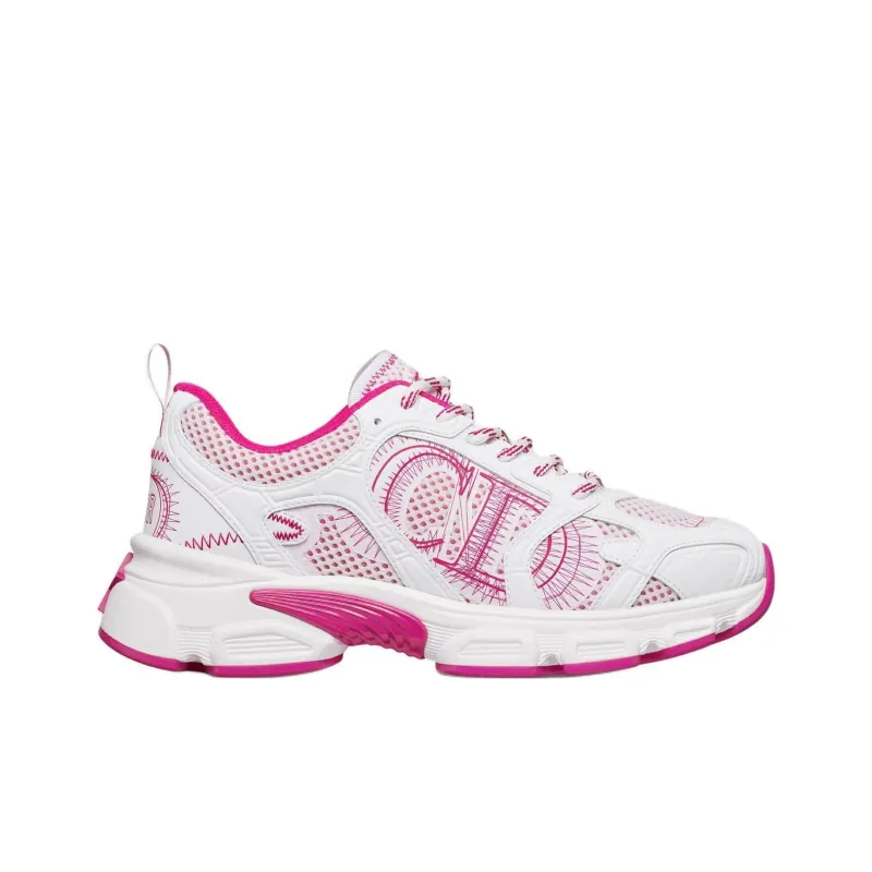 DIOR Miss Dior Low Top Casual Shoes Women's Pink-1