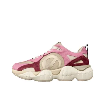 NO NAME Slip Resistant And Breathable Low Top Running Shoes Women's Pink