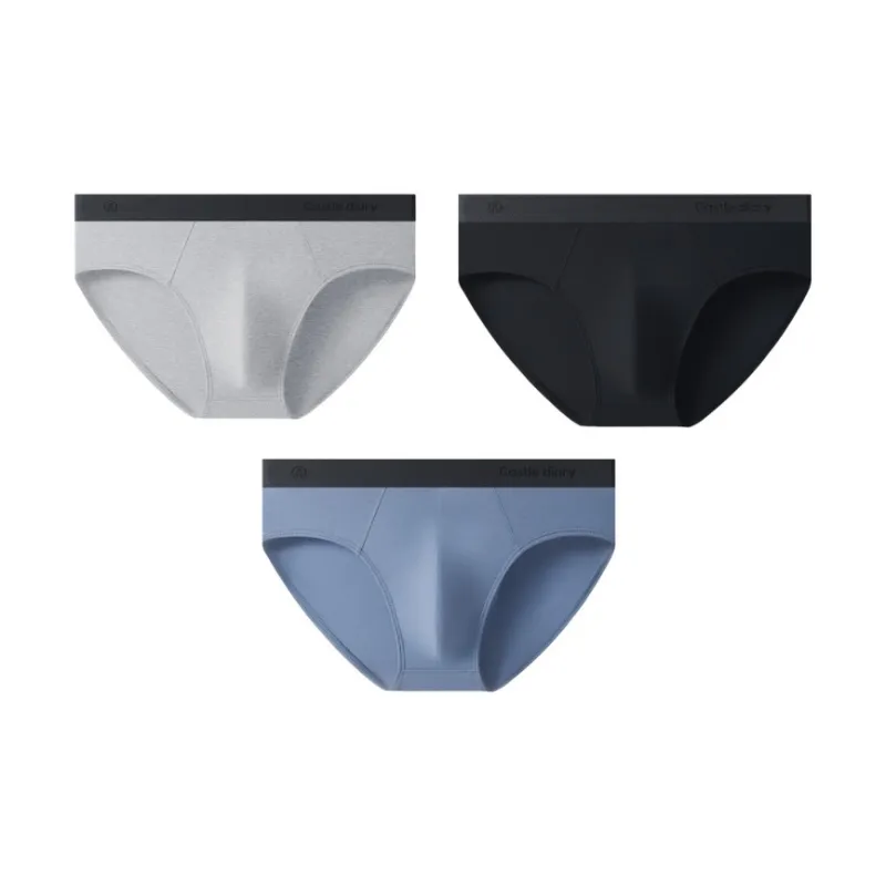 Qiao Ni Tong Underpants Men's 3 Pack-7