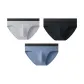 Light Gray+Black+Denim Blue