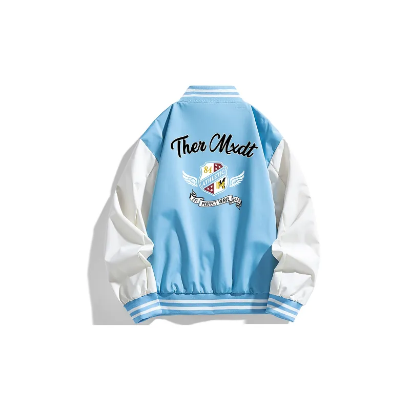 MXDT Jackets Coats Unisex Black-7