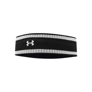 Under Armour Polyester, Elastodiene, Elastane Hair Bands Unisex Black