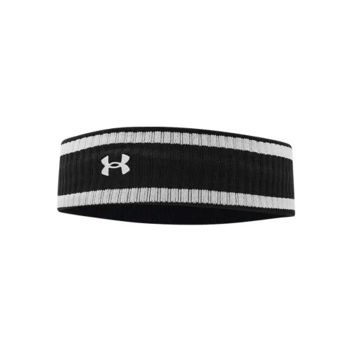 Under Armour Polyester, Elastodiene, Elastane Hair Bands Unisex Black