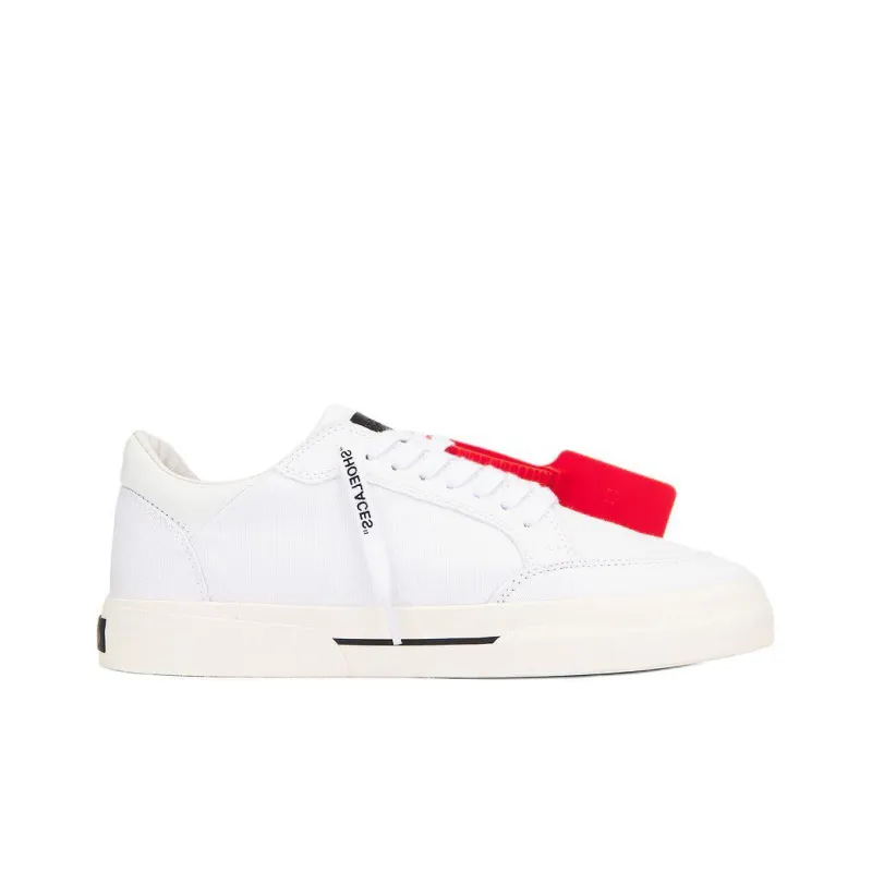OFF WHITE Vulc Low White Black Red-1