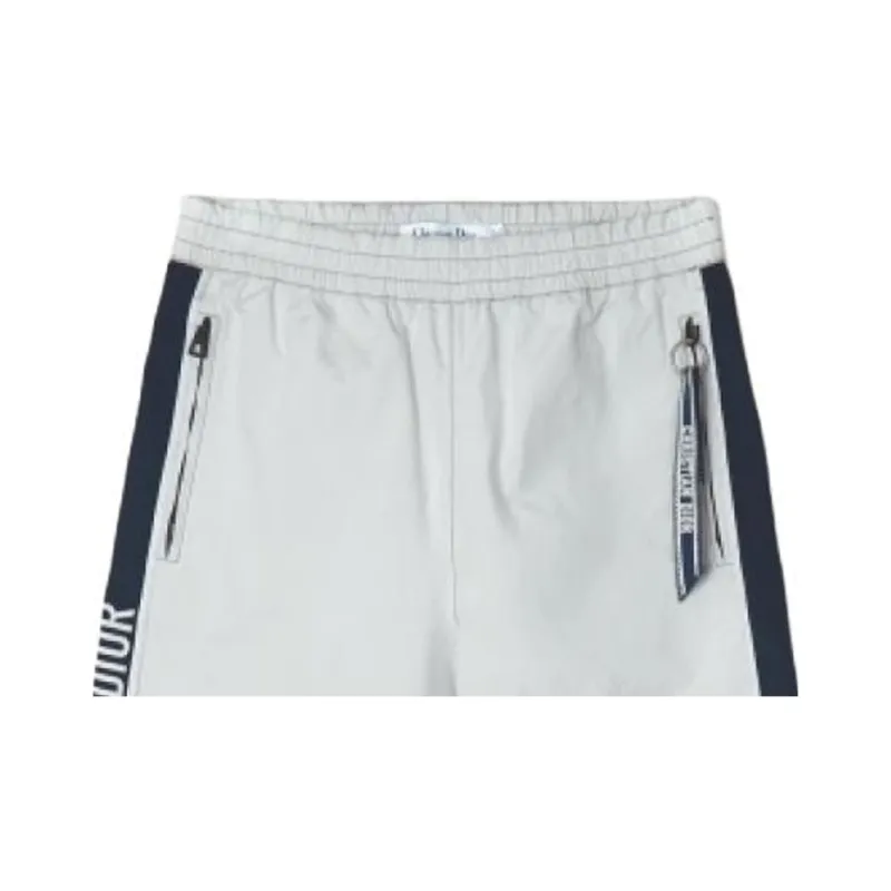 DIOR Casual Pants Women's White-2