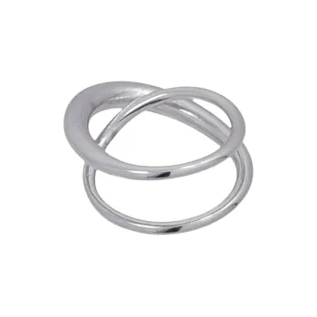 ANARTXY Surgical Steel Rings Women's Silver/Gold