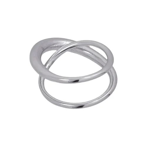 ANARTXY Surgical Steel Rings Women's Silver/Gold