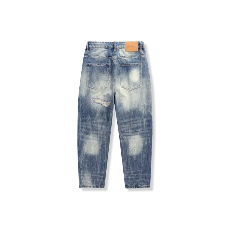 EPTISON Jeans Men Denim Blue-1