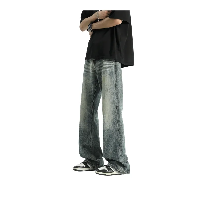 PAINT STAIN Jeans Unisex-7
