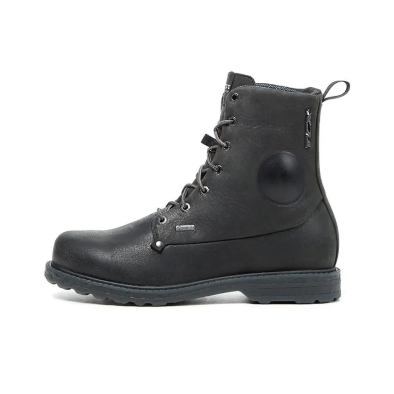 DAINESE Slip Resistant Waterproof High Top Cycling Shoes Men's Black-0