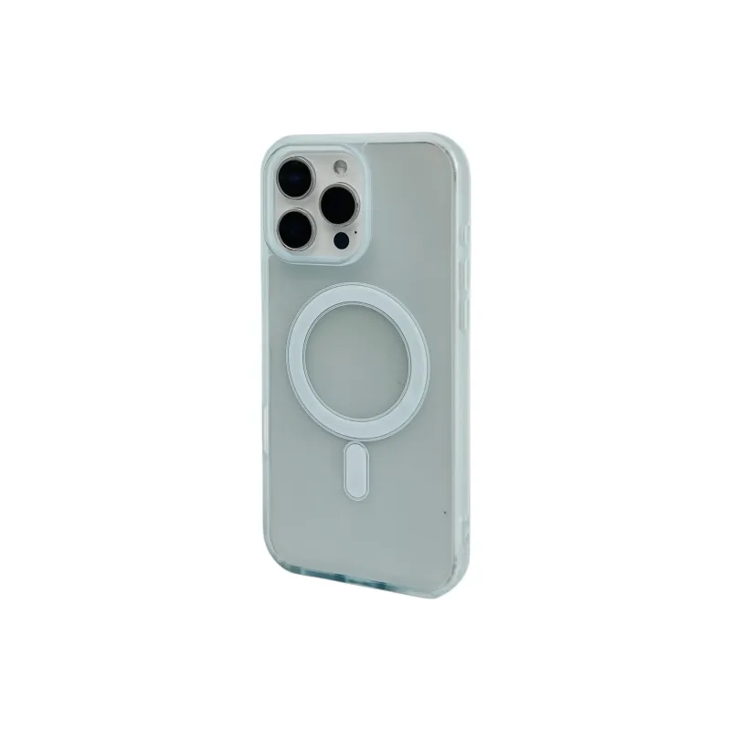 Wei Xin TPU Material Matte Magnetic Tricolor Phone Cases Compatible With IPhone 16/15 Pro Max/Apple 13/14 Pro/Max-10