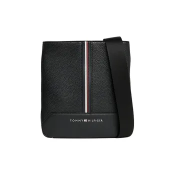 Tommy Hilfiger Artificial Leather Shoulder Bag Crossbody Bag Men's Black