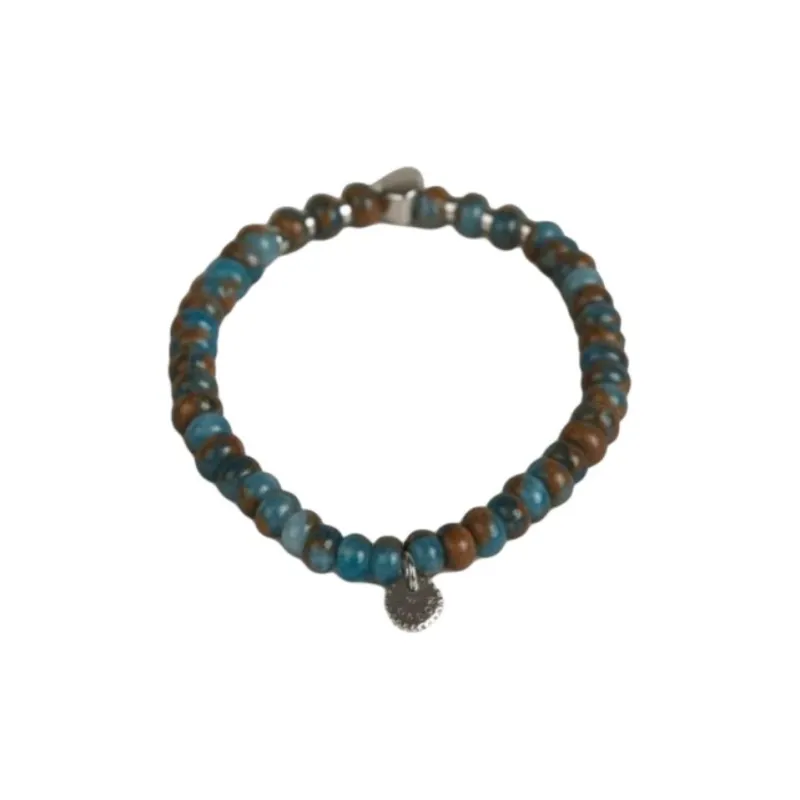 TATEOSSIAN Rhodium-Plated Silver Sapphire Bracelets Unisex Blue-1