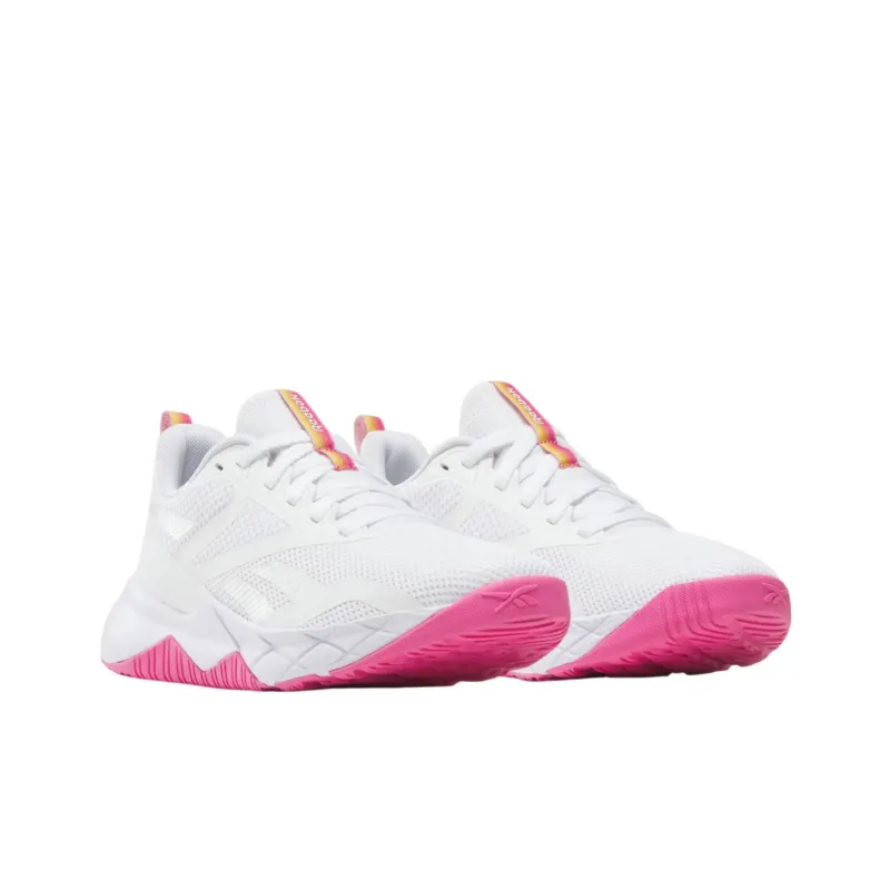 Reebok Women's Nfx 'White True Pink' Women's-1