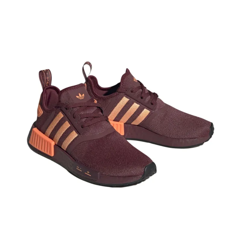 Adidas Nmd R1 Shadow Red Beam Orange Women's-2
