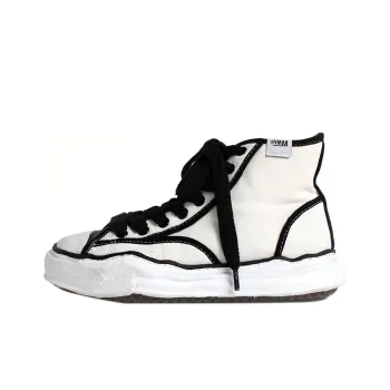MIHARA YASUHIRO Original High Top Skateboard Shoes Unisex White