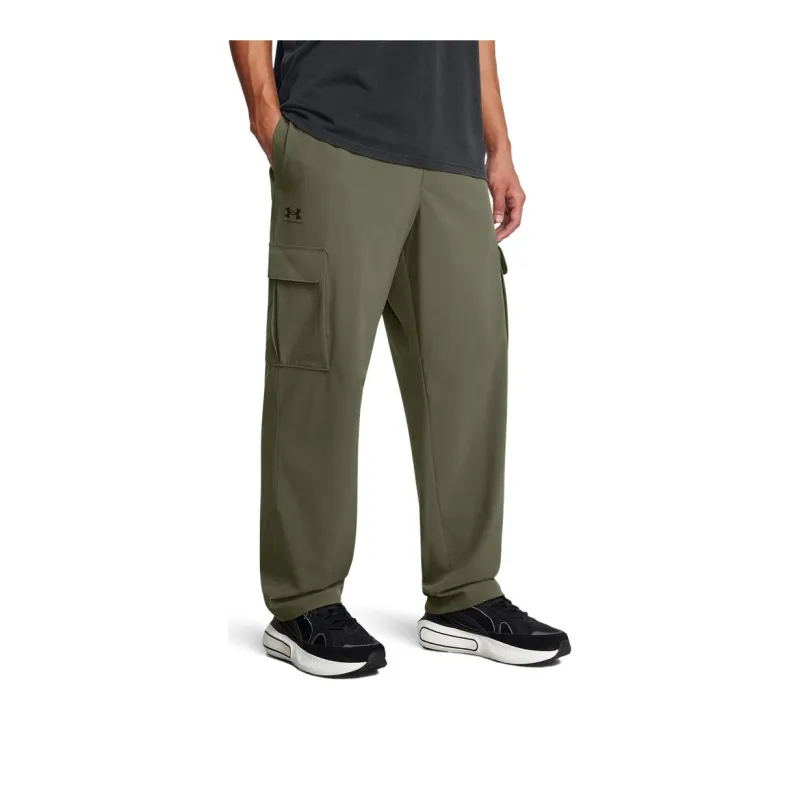 Under Armour Casual Pants Men's Army Green-2