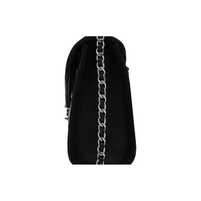 MICHAEL KORS MICHAEL KORS Luggage Collection PVC Shoulder Bag Medium Size Women's Black & White-2