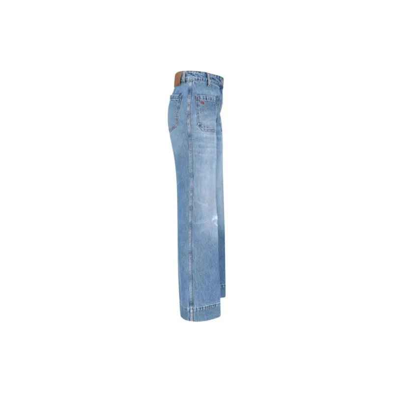 Victoria Beckham Alina High Waisted Jeans-2