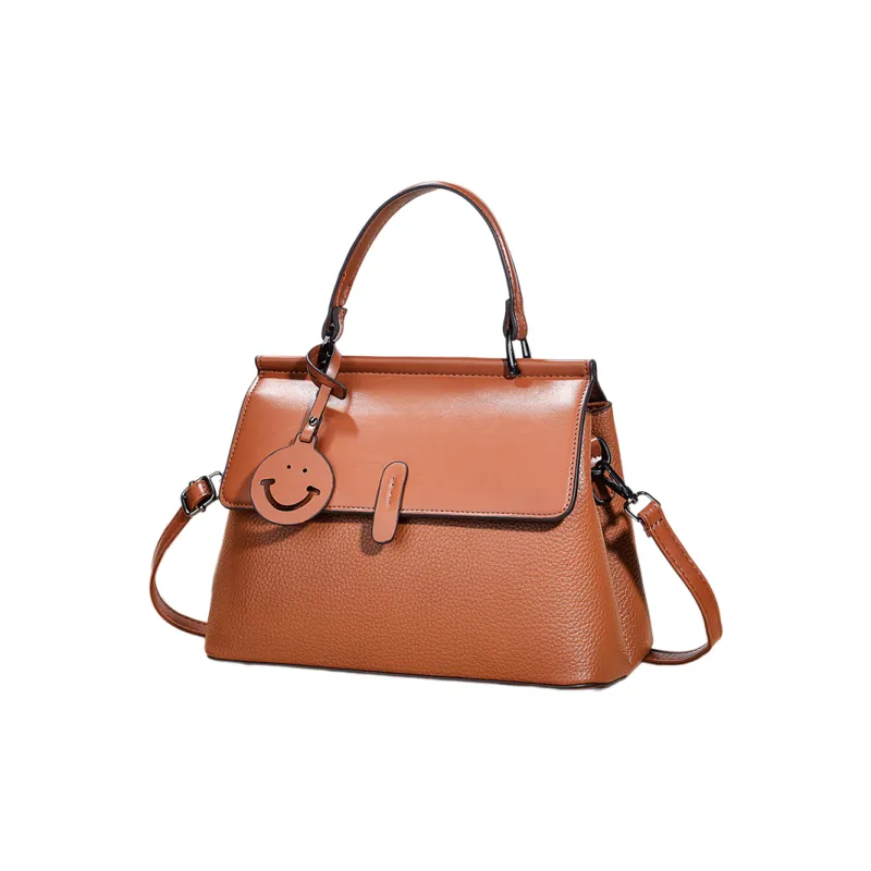 REDOO PU Shoulder Bag Crossbody Bag Handbag Regular Women's Brown/Khaki/Earth Yellow/Burgundy/Black-5