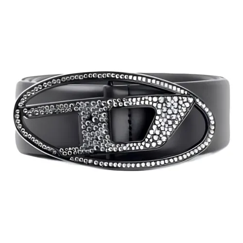 DIESEL B CHARM Leather Belt