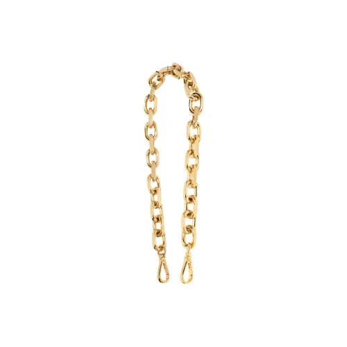 FENDI Brass Bag Strap Women's Gold