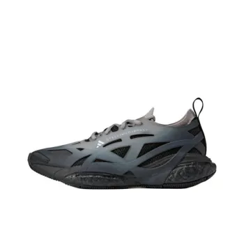Adidas Solarglide Anti Slip Wear Resistant Low Top Casual Running Shoes Women's Black