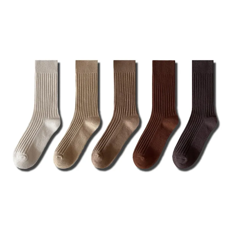 YOOKA Mid Calf Socks Unisex 5 Pack-0