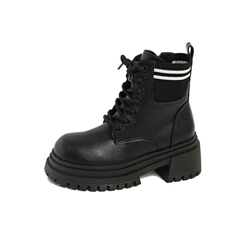 Tonlion Crew Martin Boot Women's-5