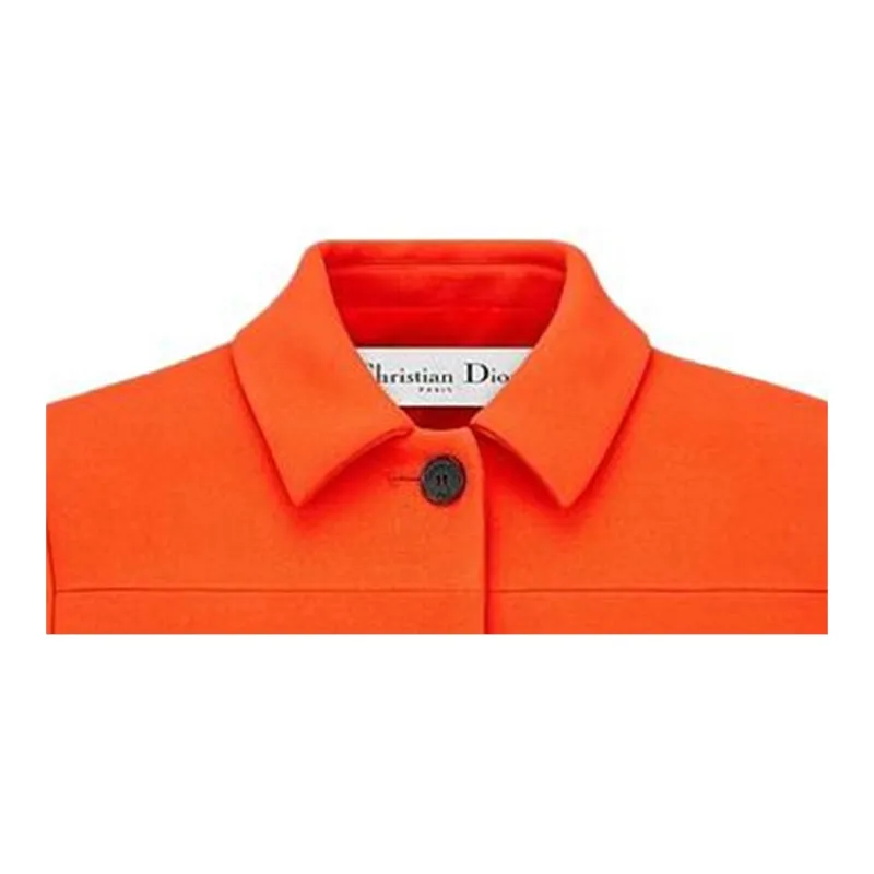 DIOR Jackets Women's Orange Red-2