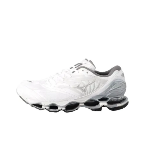 Mizuno Regata womens LS Anti Slip Wear Resistant Low Top Casual Running Shoes Men's White