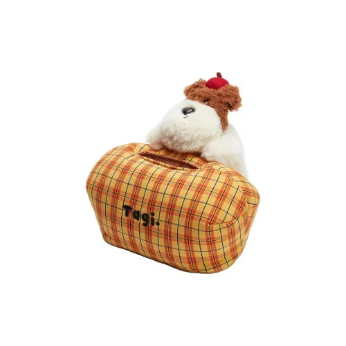 Tagi. Tissue Box With Drawer For Living Room And Bedroom Household Tissue Holder Citrus Cookie