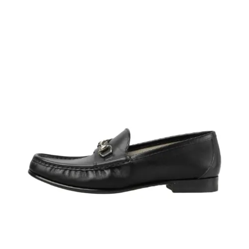 GUCCI Horsebit 1953 Loafers Women's Black