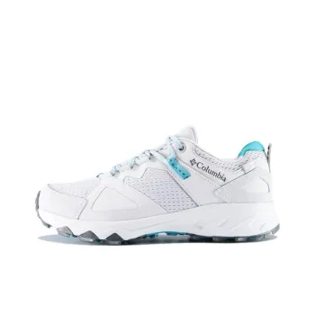 Columbia Peakfreak Water Resistant Low Top Hiking Shoes Women's Gray