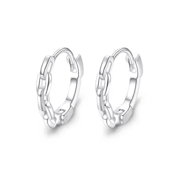 ETAHLOVE S925 Silver Earrings Unisex Bestie Boyfriend And Girlfriend Birthday Surprise