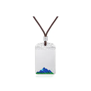AFN 999 Fine Silver Necklaces Unisex