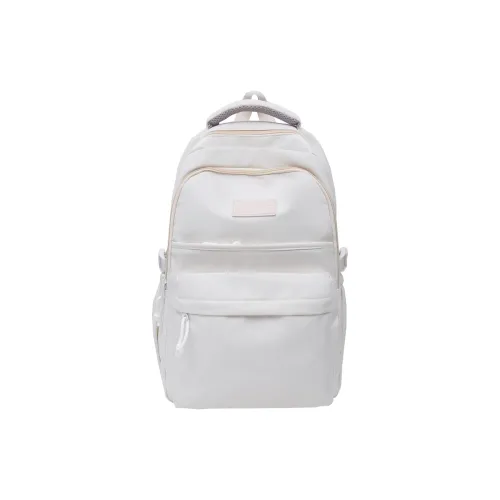 Yalu Nylon Backpack Unisex Multicolor