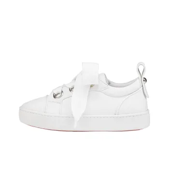 CL Toy Low Top Skateboard Shoes Men's White