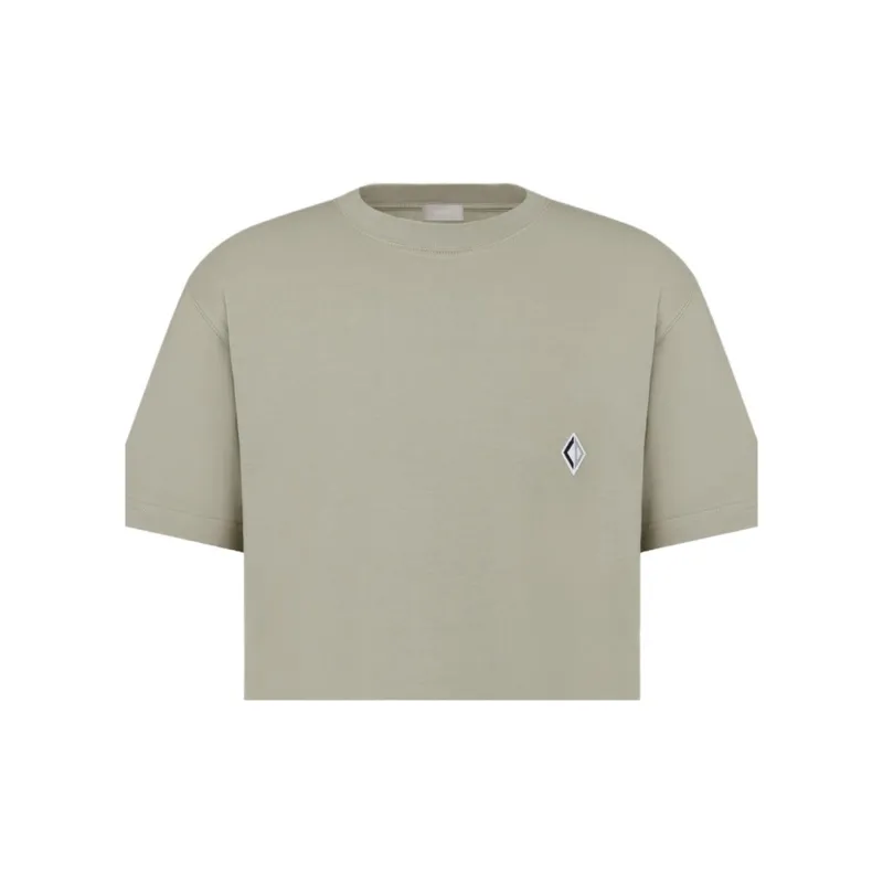 DIOR T Shirts Men Green-4