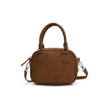 ResNonverba PU Crossbody Bags Handbags Regular Women's Black/Coffee/Brown