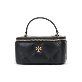 TORY BURCH Leather Shoulder Bag Crossbody Bag Women's Black