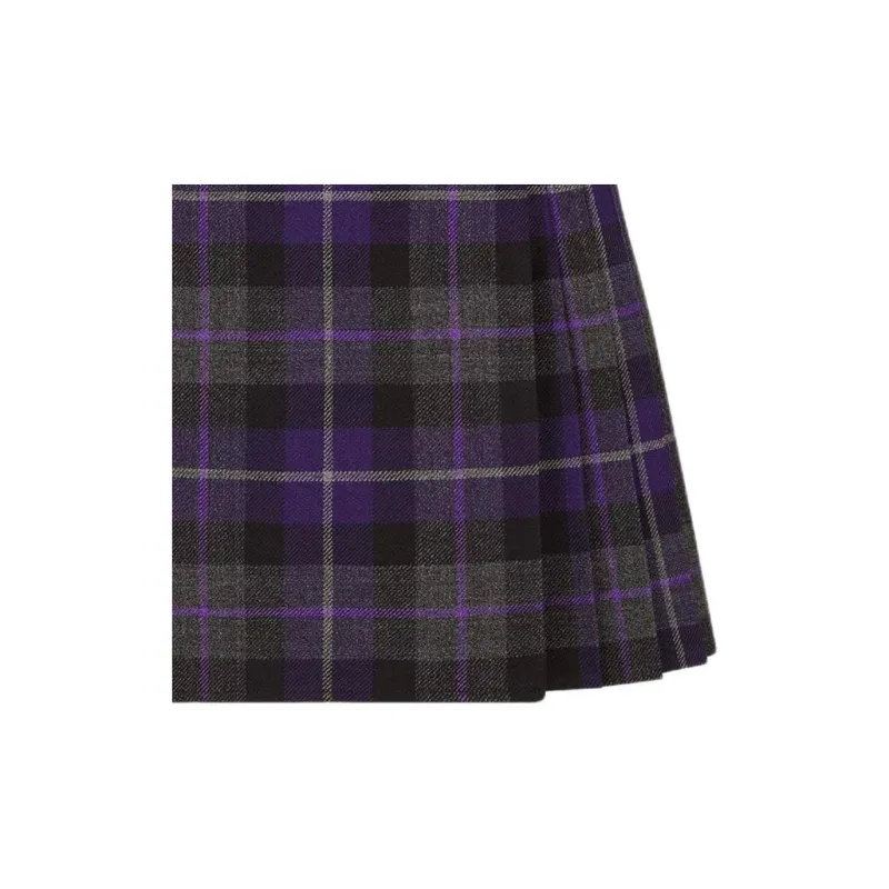DIOR FW24 Casual Short Skirts Women's Purple-4