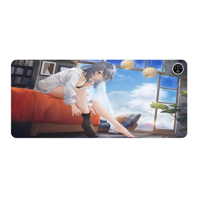 GULAN Mouse Pad Extra Large Heating Desk SJC670 679 For Students Dormitory Office Writing-4