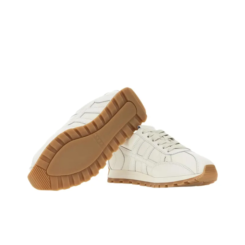 HOGAN Panelled Lace Up Sneakers Women's-5