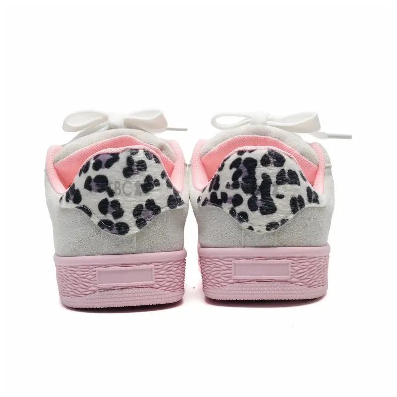 Teddy Bear Collection Coverage Slip Resistant, Abrasion Resistant, Lightweight Low Top Skateboard Shoes Women's-6