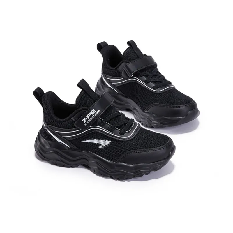 7 PE Slip Resistant Rebound Breathable Lightweight Cushioning Low Top Kids' Running Shoes Kids'-12