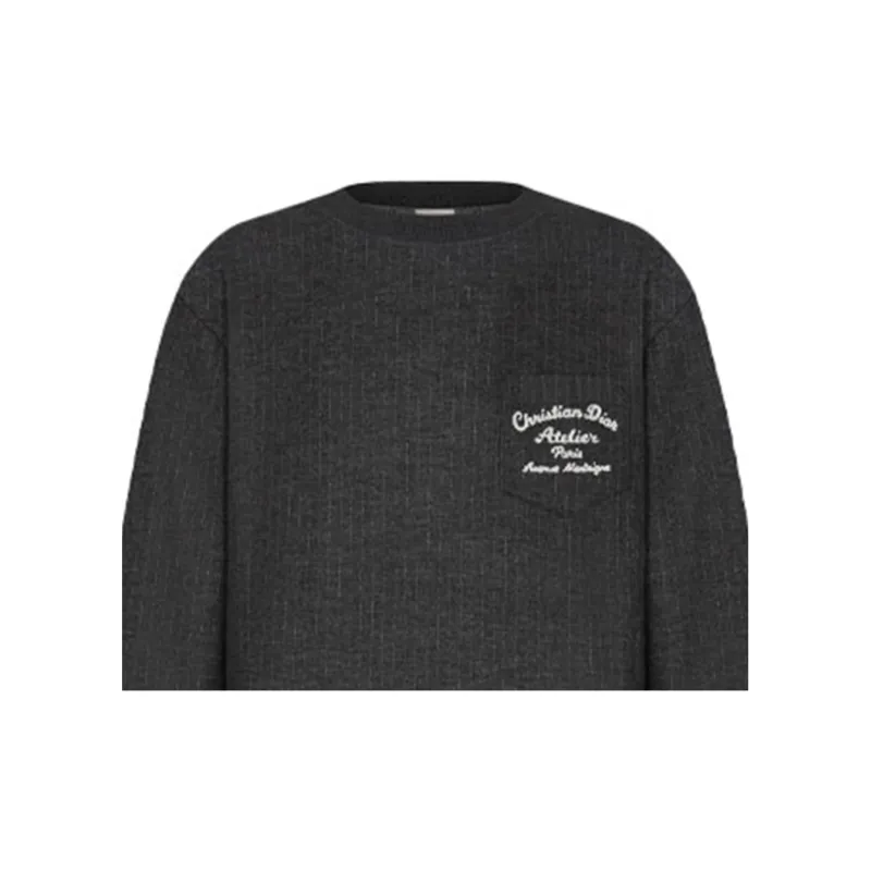 DIOR Quarterly New Products T Shirts Men Gray-2